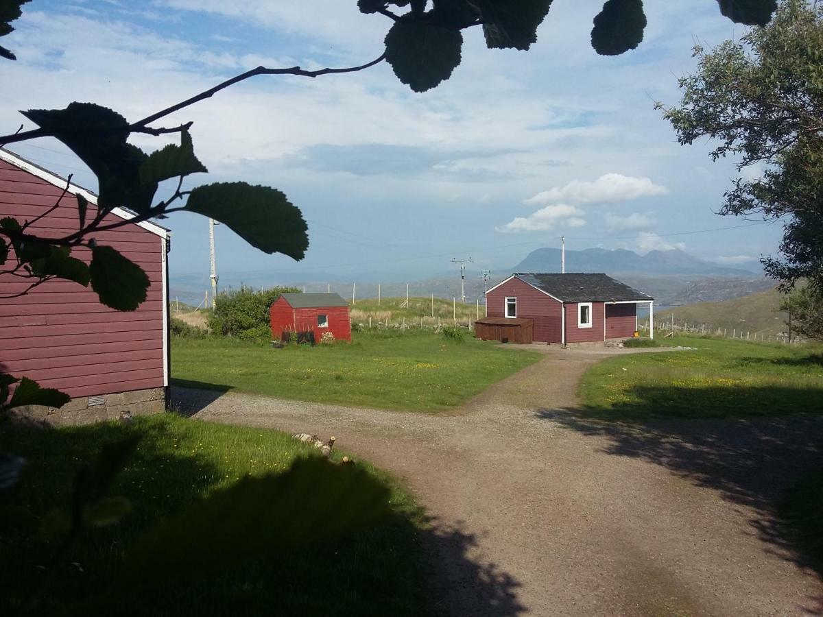 Hazel At Rustic Cabins, Nc500, Near ลอคคินเวอร์ ภายนอก รูปภาพ